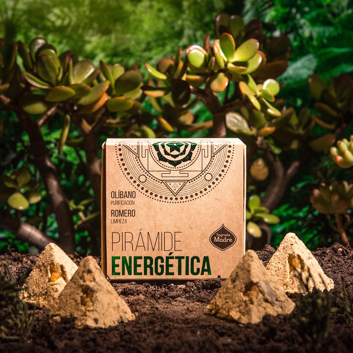 Pirámide Energética Romero y Olibano – omana soul healing